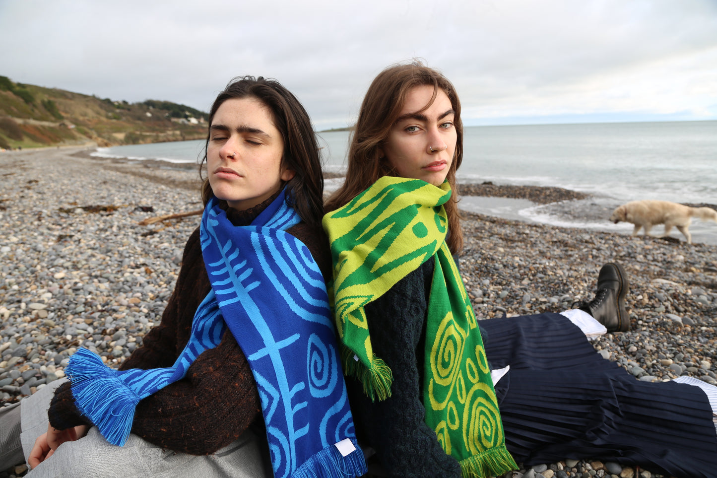 Knowth Scarf