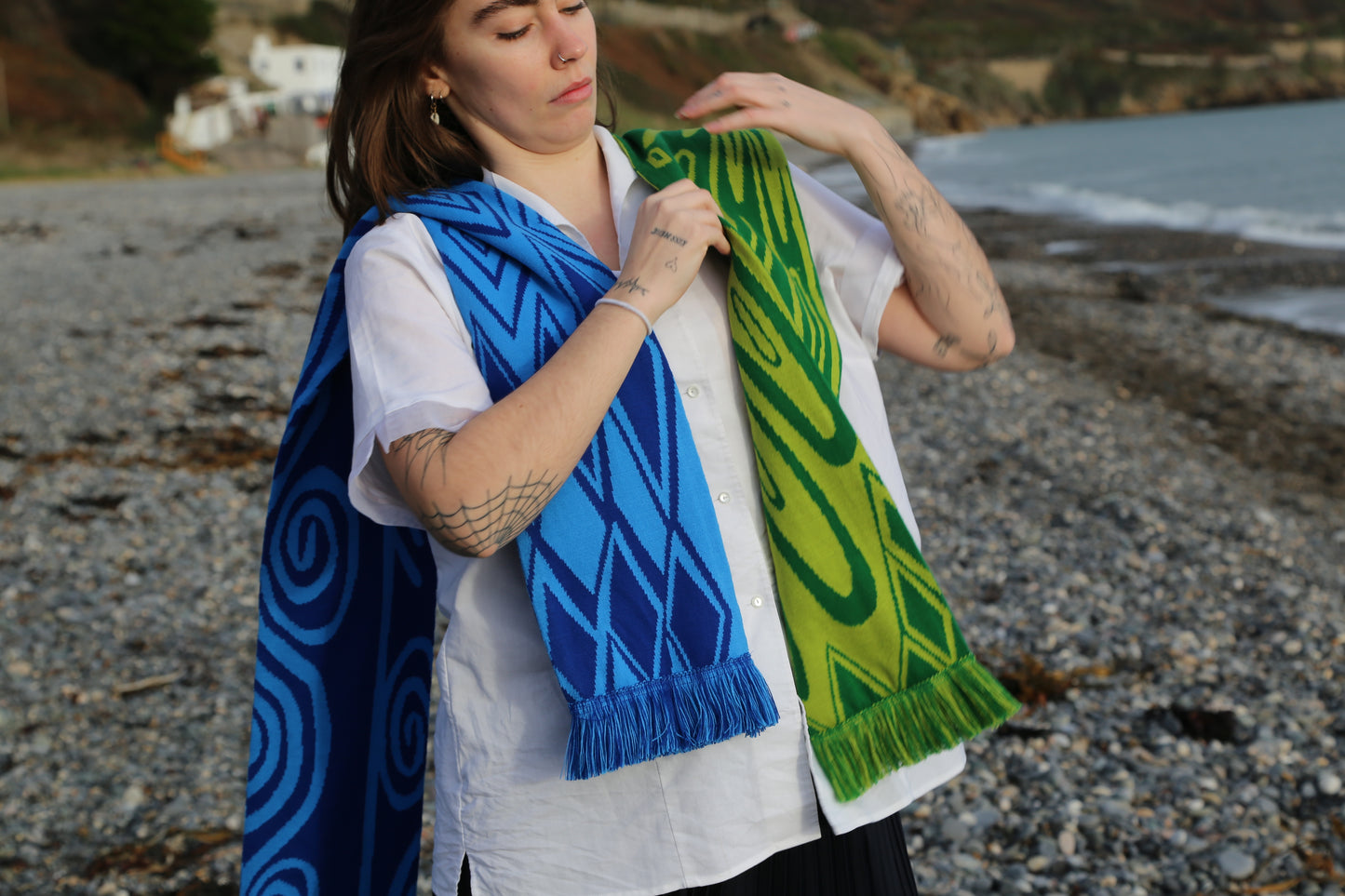 Knowth Scarf